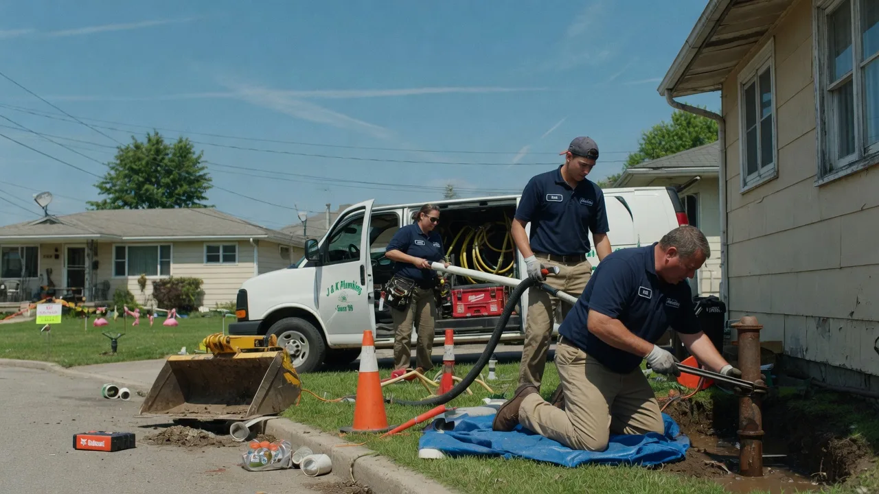 Emergency Plumber in Sheyenne, ND near me